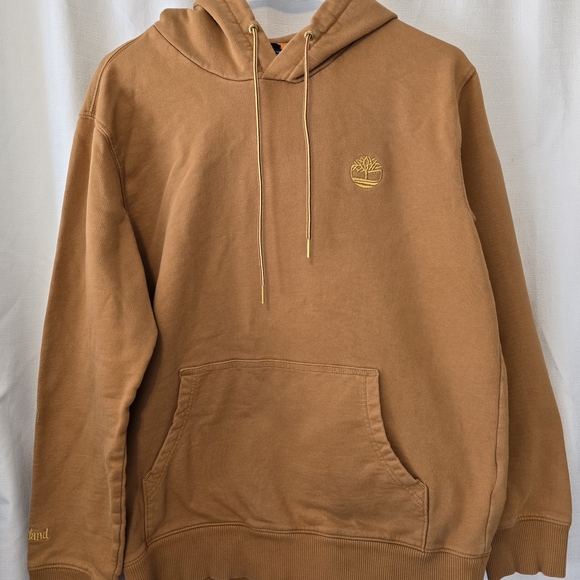 Timberland Other - Timberland Brown Sweatshirt Hoodie with Ribbed Cuffs Winter Fall
